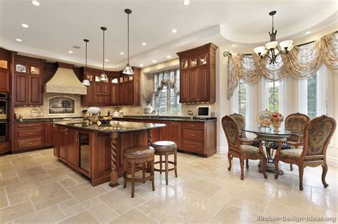 Your cabinets are the focal point of your luxury kitchen design. Luxury Kitchen Design Ideas and Pictures