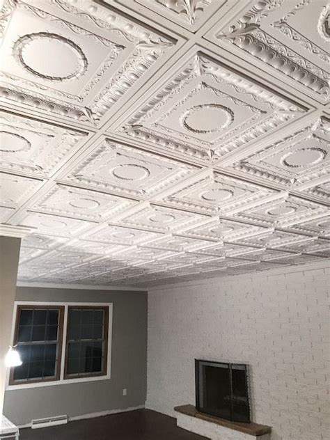With all the reasons to install drop ceiling tiles, including controlling sound from the floor above, one. uDecor Designer Series Ceiling tiles provide stylish ...