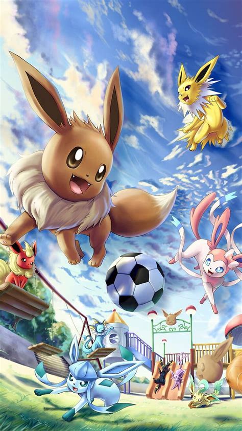 Aggregate More Than Pokemon Eevee Wallpaper Phone Best