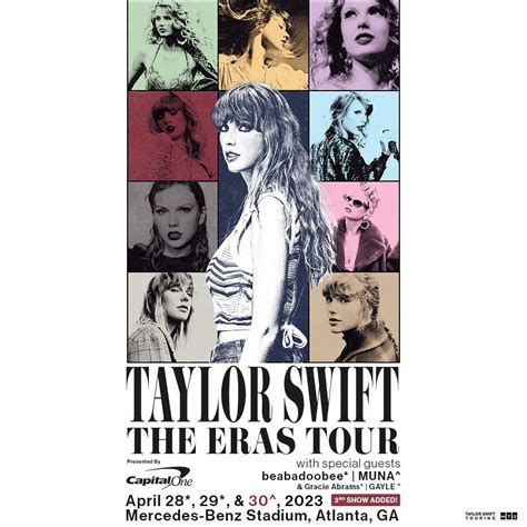 Taylor Swift The Eras Tour Atlanta