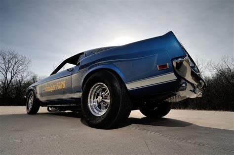 1969 Ford Mustang Cj Dragster Drag Pro Stock Race Usa