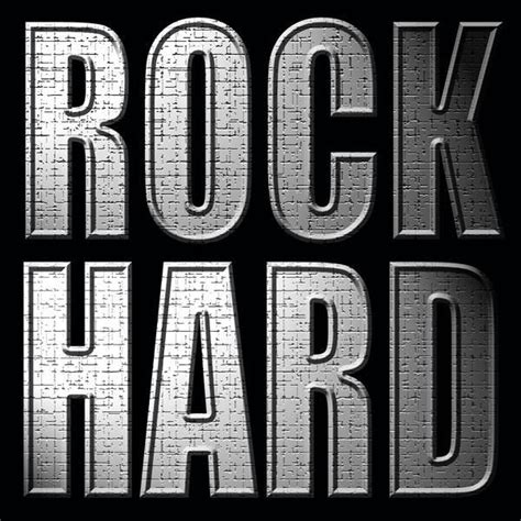 rock hard