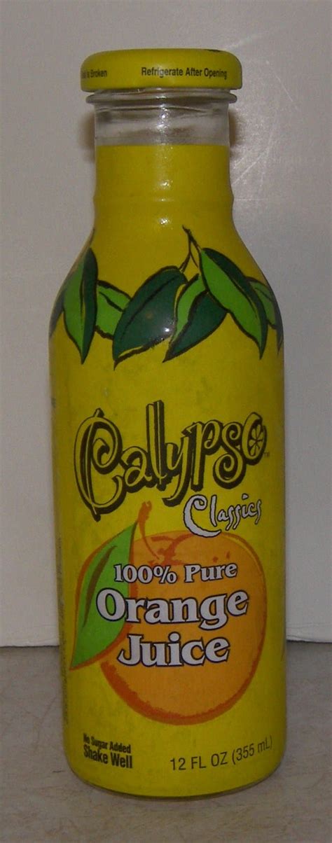 Calypso Classics Orange Juice