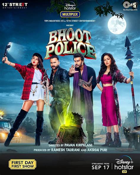 Bhoot Police Saif Ali Khan La Comedia De Terror De Jacqueline