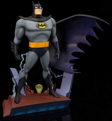 Batman The Animated Series Artfx Batman Opening Sequence Statue
