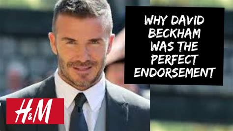 Do you buy products just because they've been endorsed by your favorite celeb? Celebrity Endorsements Case Study: David Beckham and H&M ...