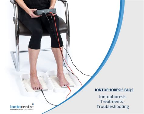 Iontophoresis Treatment