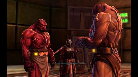 Let S Play SWTOR Sith Hexer Folge Andronikos Plaudereien YouTube