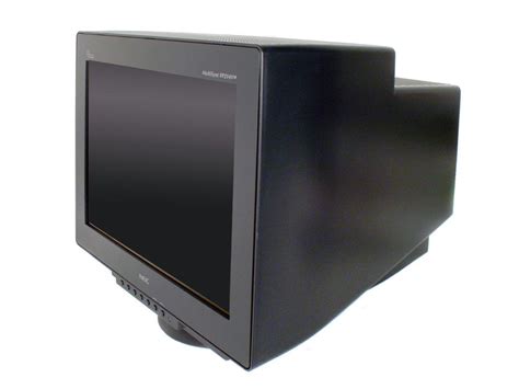 Nec Display Solutions Fp2141sb Bk Black 22 Crt Monitor