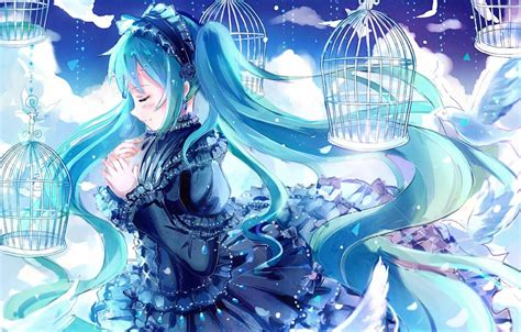 Hatsune Miku Wallpapers Wallpaper Cave