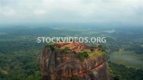 Sigiriya Or Sinhagiri Lion Rock Sinhala An Ancient Rock Fortress In