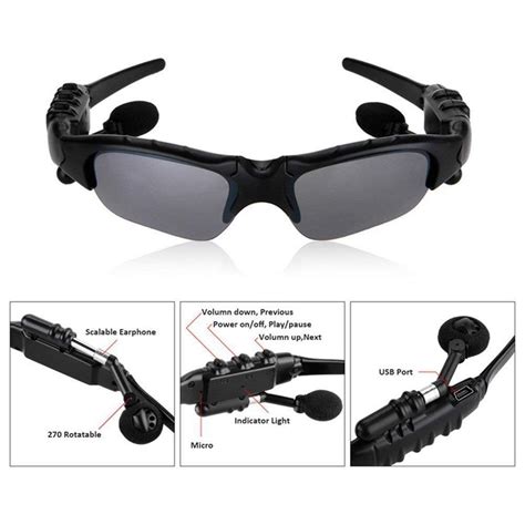 Bluetooth Sunglasses Headphones At Rs 270piece Bluetooth Sunglasses