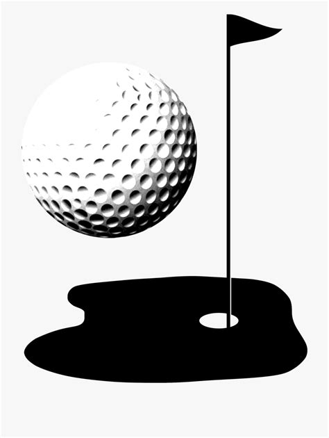 Golf Ball Clipart Green - Golf Ball Svg Free , Transparent Cartoon