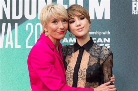 Emma Thompson Wrote Sexual Self Care Guide For Daughter Gaia Metro News