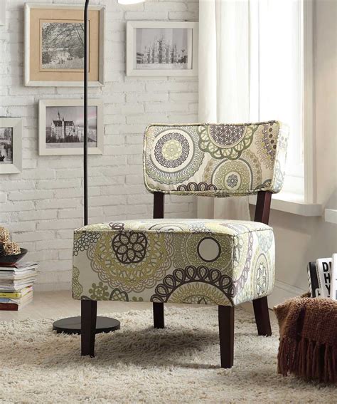 Homelegance Orson Accent Chair Floral Medallion Fabric 1191f4s At