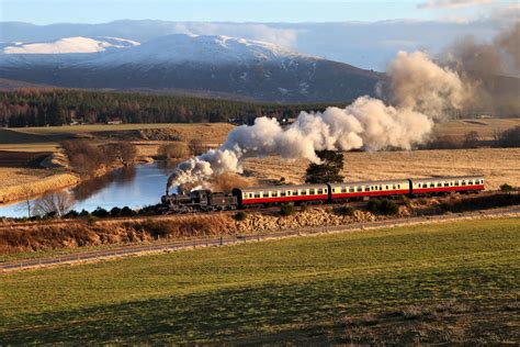 The Most Beautiful Train Journeys To Take In Scotland