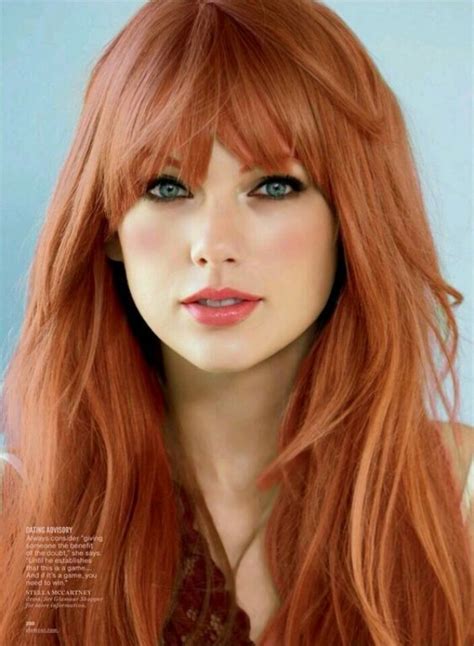 Reasons To Dye Red Different Shades Of Red Hair Color