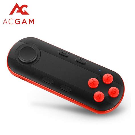 Acgam Wireless Bluetooth Gamepad Vr Remote Mini Bluetooth Game