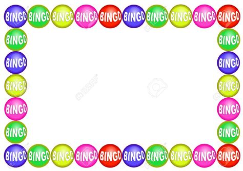 Bingo Clip Art Borders 20 Free Cliparts Download Images On Clipground