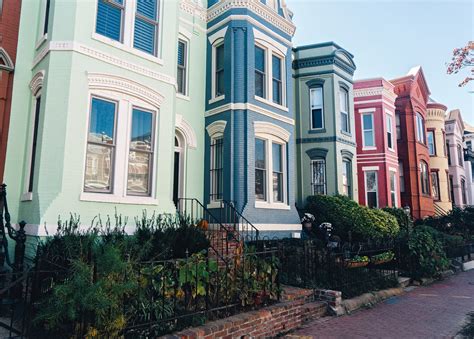 Living In The Capitol Hill Historic District Washington Dc The