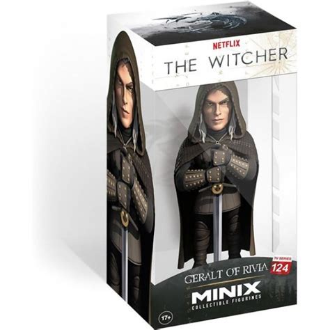 Figura Minix The Witcher Geralt De Rivia Temporada 3 12cm