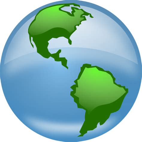 Globe Clip Art Free Free Clipart Images