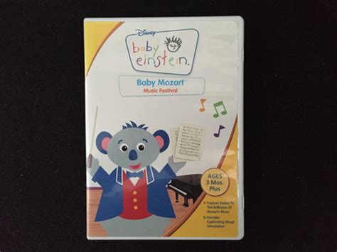 Baby Einstein Baby Mozart Music Festival Dvd Kidsheaveninlisle