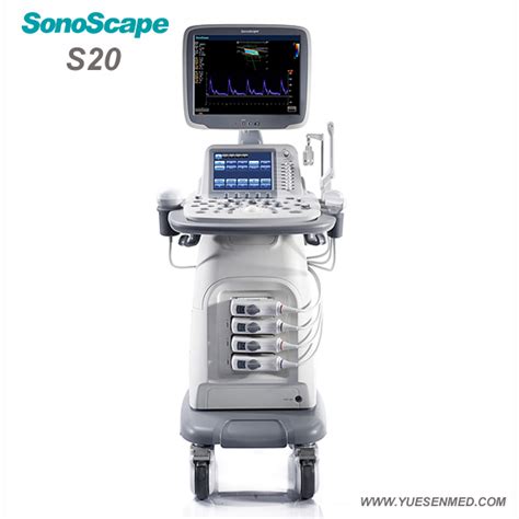 Sonoscape S20 Sistema De Ultrasonido Doppler Color Sonoscape S20 Precio