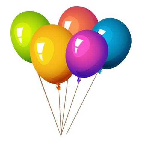 Rainbow Colored Balloons Png Image Purepng Free Transparent Cc0 Png