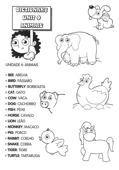 Atividades Em Ingles Para Educação Infantil