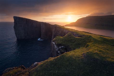 Faroe Islands Landscape Photography Aerial And Timelapse