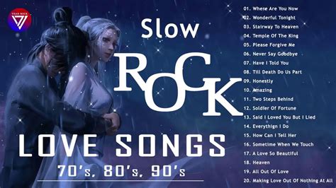 Slow Rock Love Songs Nonstop Best Slow Rock Love Songs 80s 90s