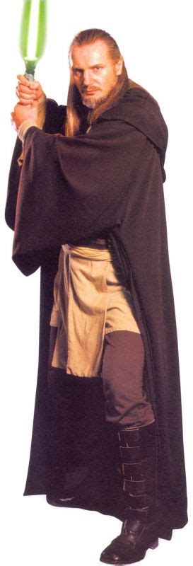 Qui Gon Jinn Character Profile