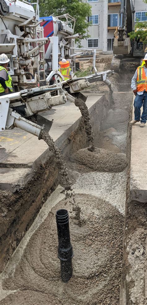Flowable Fill Concrete From On Demand Concrete Colorado