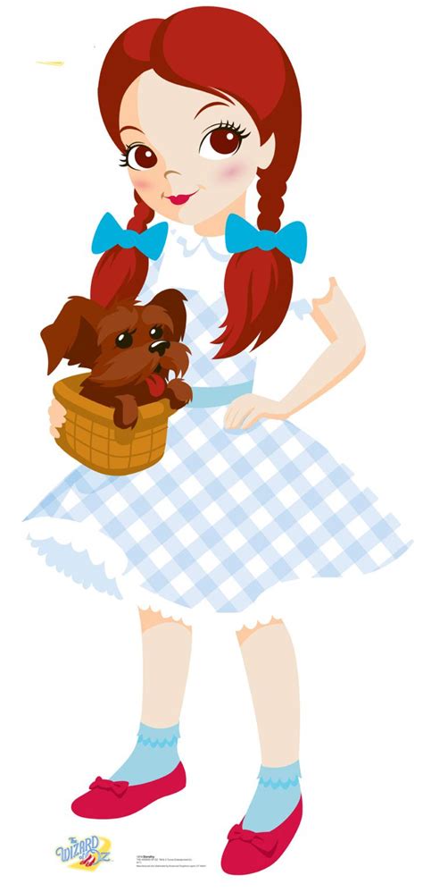 Clipart Dorothy Of Wizard Of Oz Clipart Best