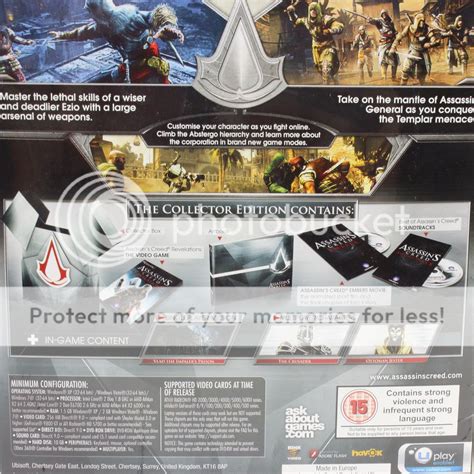 Assassin S Creed Revelations Collectors Edition For Pc By Ubisoft