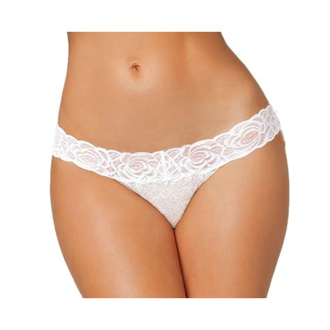 Lacy Line Lacy Line Sexy And Comfy Lace Thong