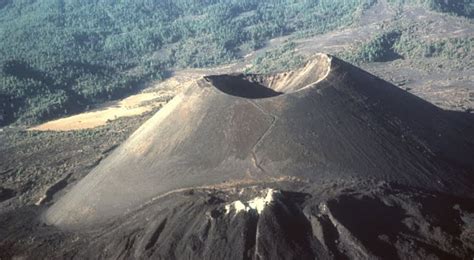 The words from letters v o l c a n o are grouped by number of letters of each word. Paricutin Volcano - Seven Wonders