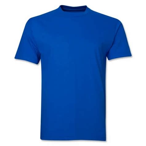 Blue Casual Plain T Shirt At Rs 100piece In Madurai Id 13667502288