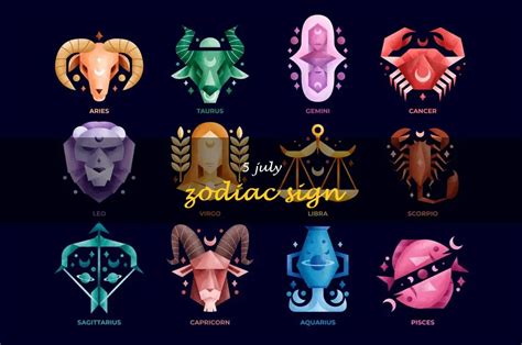 Discover What The 5 July Zodiac Sign Has In Store For You Shunspirit