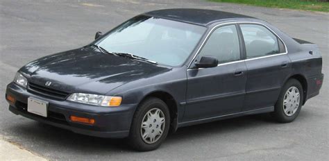 1994 Honda Accord Ex Sedan 22l Manual