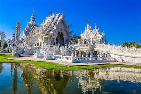Wat Rong Khun , Chiang Rai, Thailand Free Stock Photo - Public Domain ...