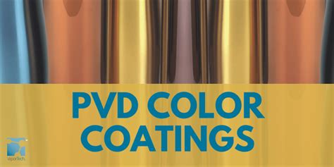 Durable PVD Finishes Color Coatings The Future Is Bright VaporTech