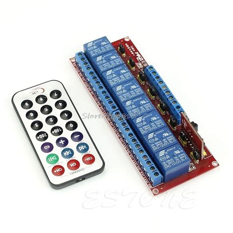 Relays Electrical Equipment And Supplies Multi Function Infrared Remote