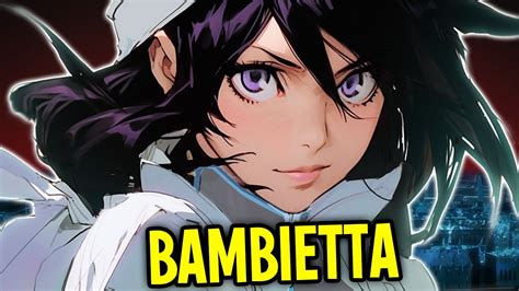 Best Quincy Girl Bambietta Basterbine Bleach Character Analysis Youtube