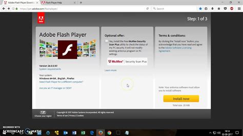 Adobe flash player is the high performance, lightweight, highly expressive client runtime that delivers powerful and consistent user experiences across major operating systems, browsers, mobile phones and devices. How to Install Adobe Flash Player on Windows 7/8/10 ( Vista & XP ) 2018 | Series Online Y Descarga