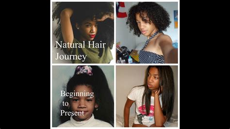 The natural hair journey can be long, and daunting. My Natural Hair Journey: Beginning to Present - YouTube
