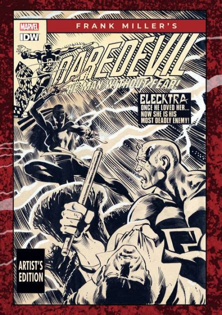 Frank Millers Daredevil Artists Edition By Roger Mckenzie Klaus