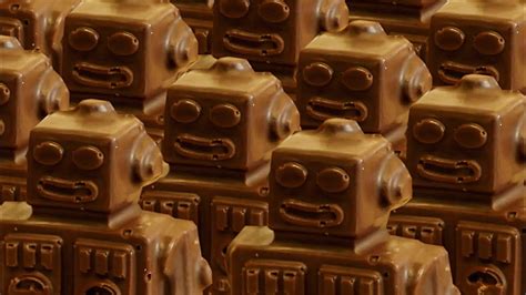 How To Make A Chocolate Robot Army Youtube