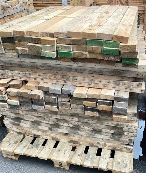 Reclaimed Pallet Wood Ideal For Diy Project Or Log Burners In